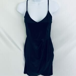Lulu’s Black Mini Dress Size Small